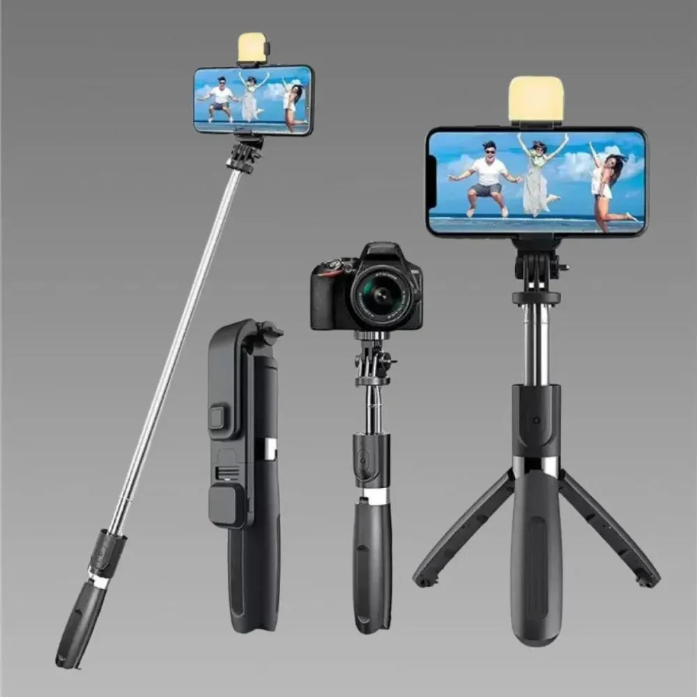 3-in-1 bluetooth selfie stick