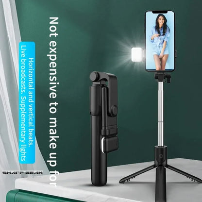 3-in-1 bluetooth tripod