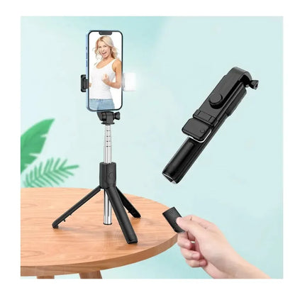 3-in-1 bluetooth tripod