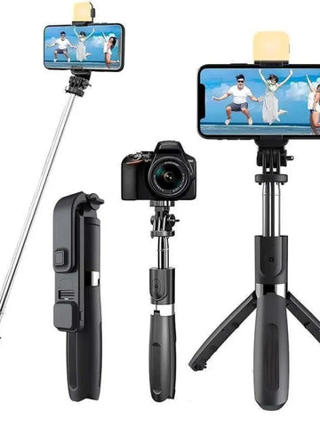 3-in-1 Bluetooth Tripod