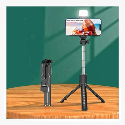 3-in-1 bluetooth tripod