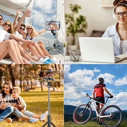 3-in-1 bluetooth tripod