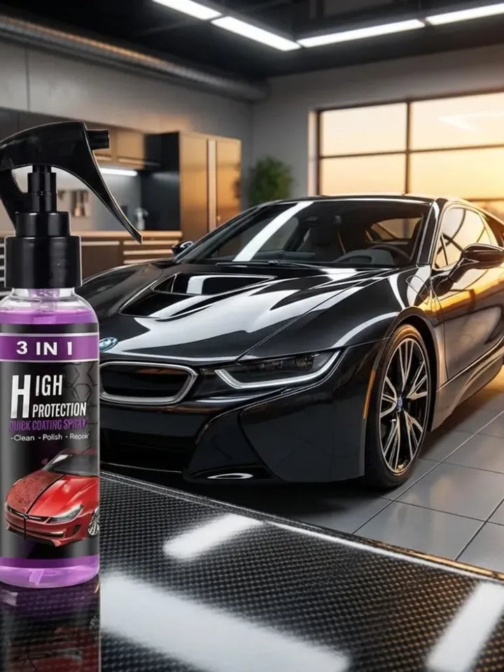 3 in 1 Car Ceramic Coating Spray