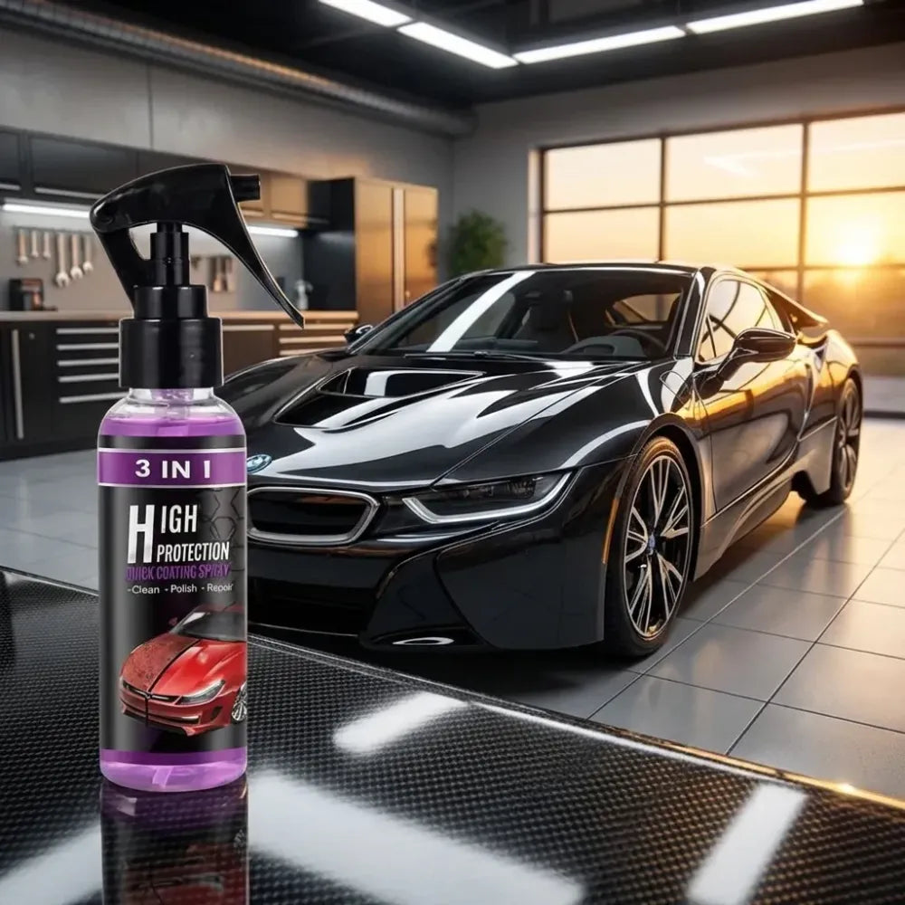 3 in 1 car ceramic coating spray