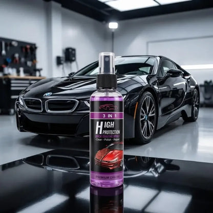3 in 1 car ceramic coating spray