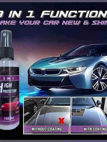 3 in 1 Car Ceramic Coating Spray