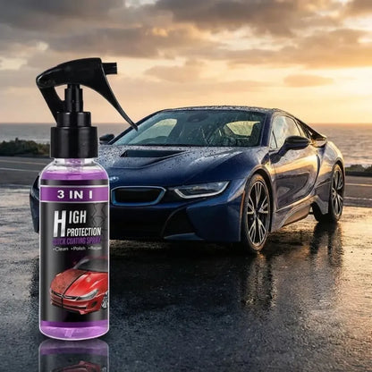 3 in 1 car ceramic coating spray