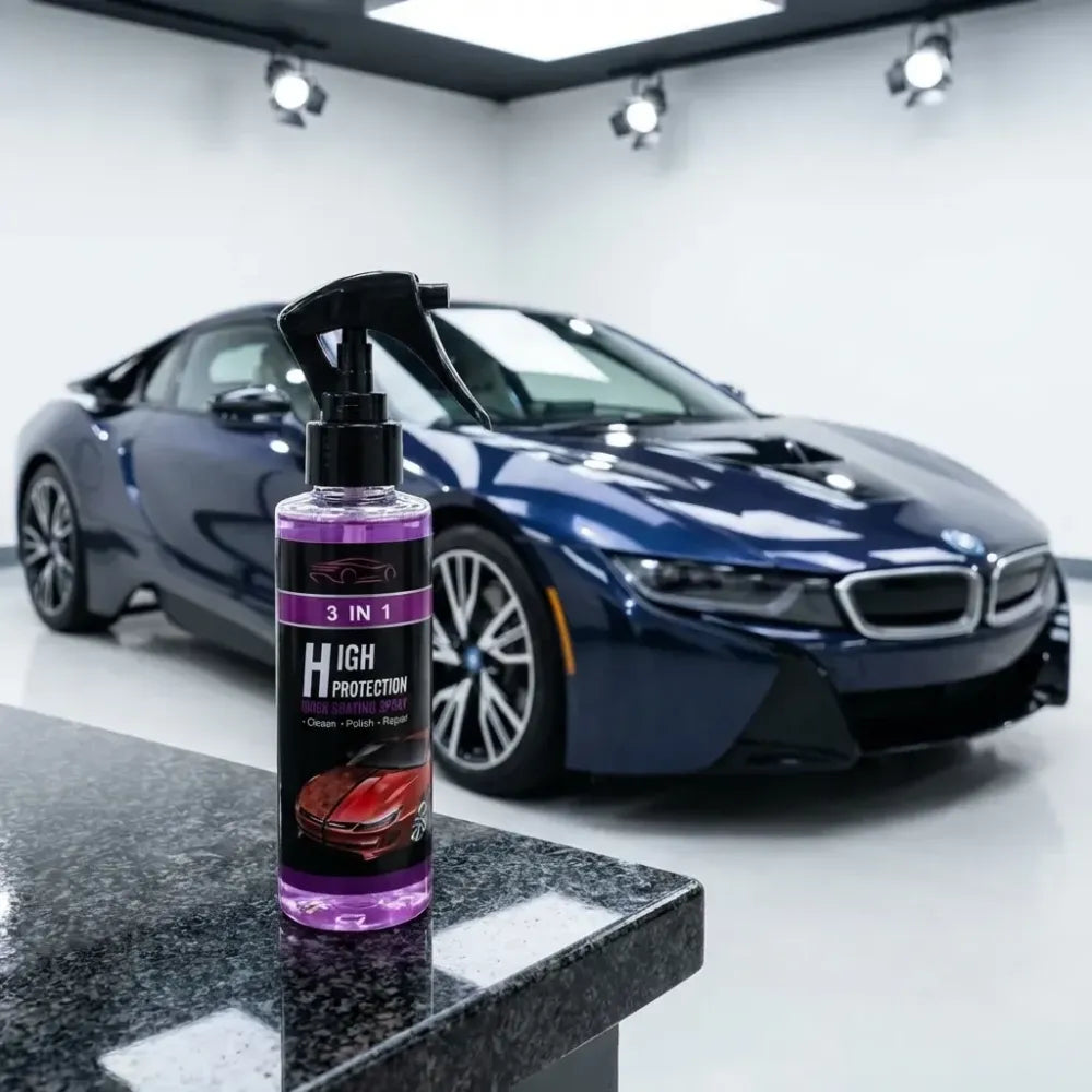 3 in 1 car ceramic coating spray