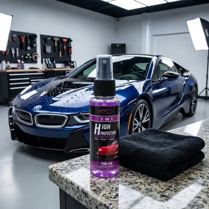 3 in 1 car ceramic coating spray