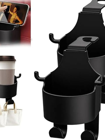 3 in 1  car organiser hook