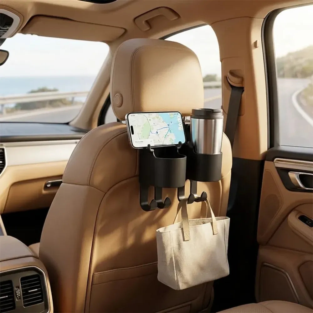 3 in 1 car organiser hook - automotive