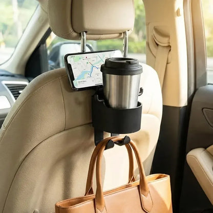 3 in 1 car organiser hook - automotive
