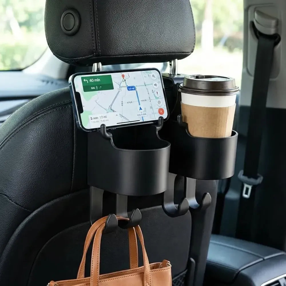 3 in 1 car organiser hook - automotive