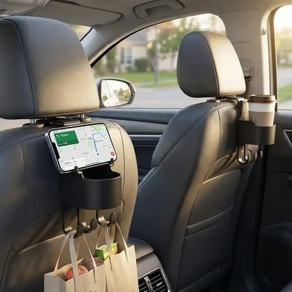 3 in 1 car organiser hook - automotive