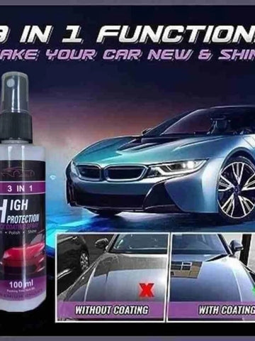 3 in 1 Car spray Pack of 2