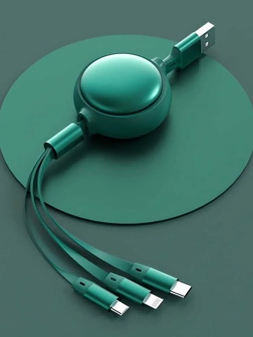 3 in 1 Charging Data Cable