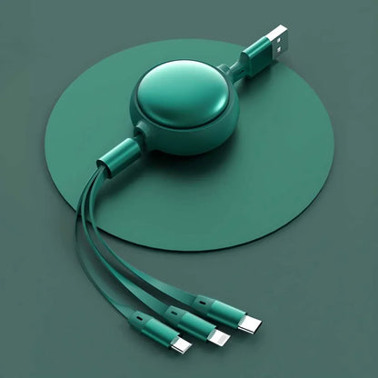 3 in 1 charging data cable