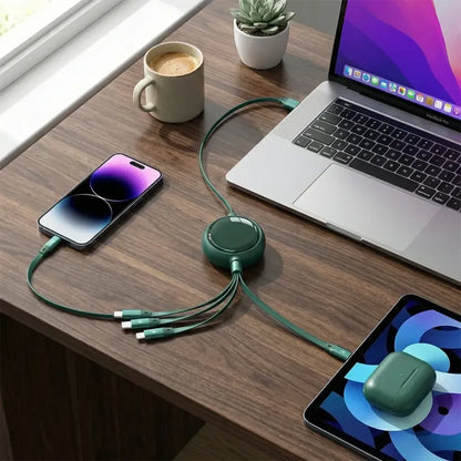 3 in 1 charging data cable