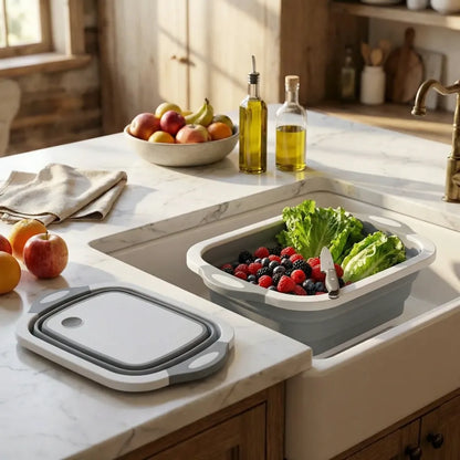 3-in-1 collapsible kitchen helper - tool