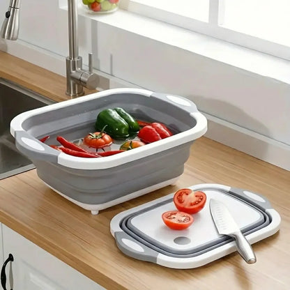 3-in-1 collapsible kitchen helper - tool