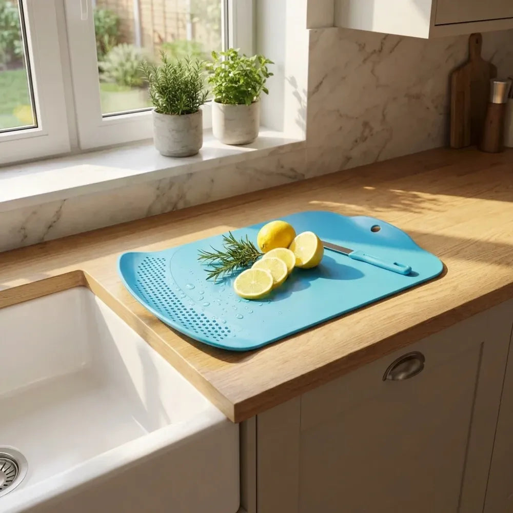 3-in-1 cutting board - home & kitchen