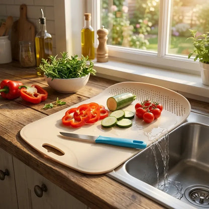 3-in-1 cutting board - home & kitchen