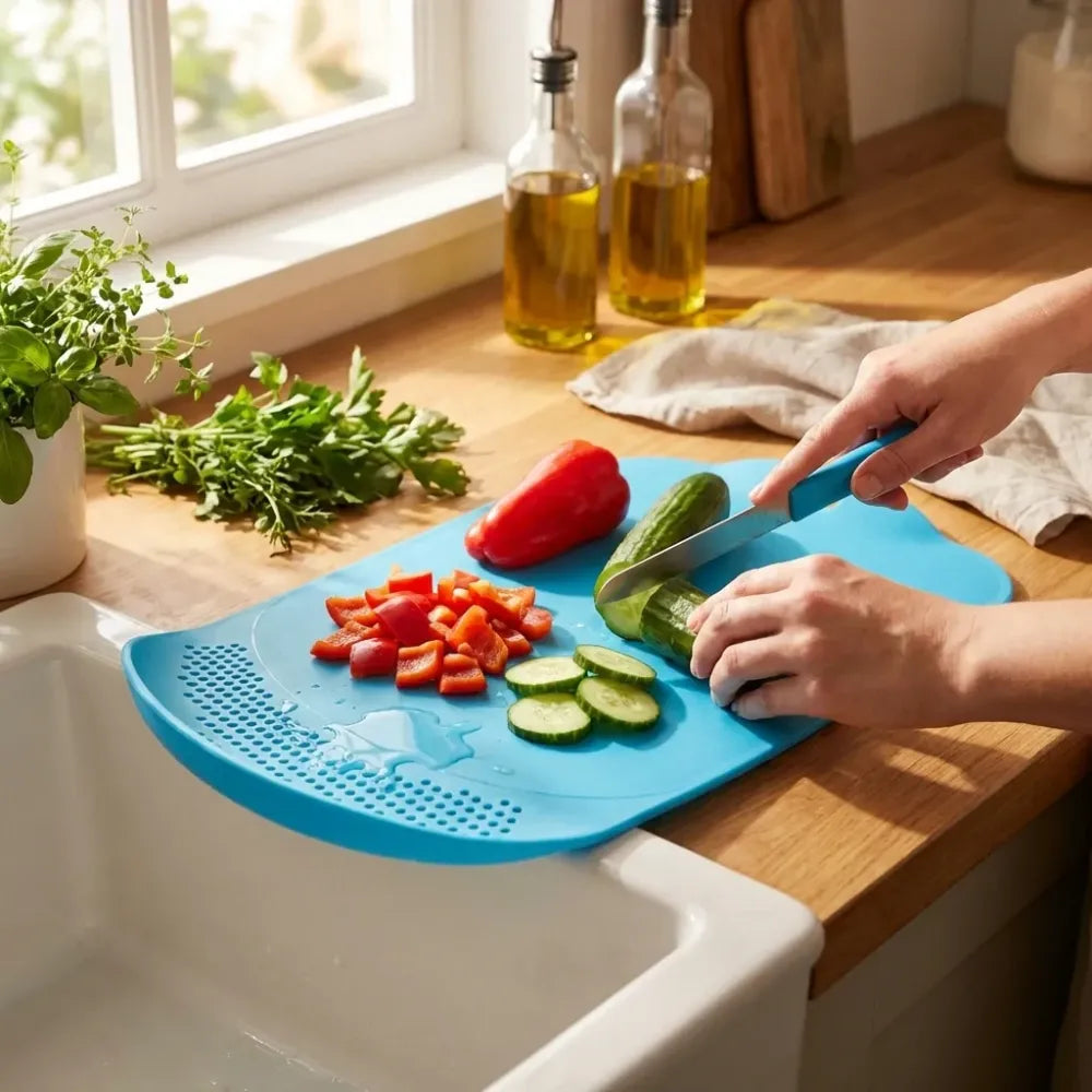 3-in-1 cutting board - home & kitchen