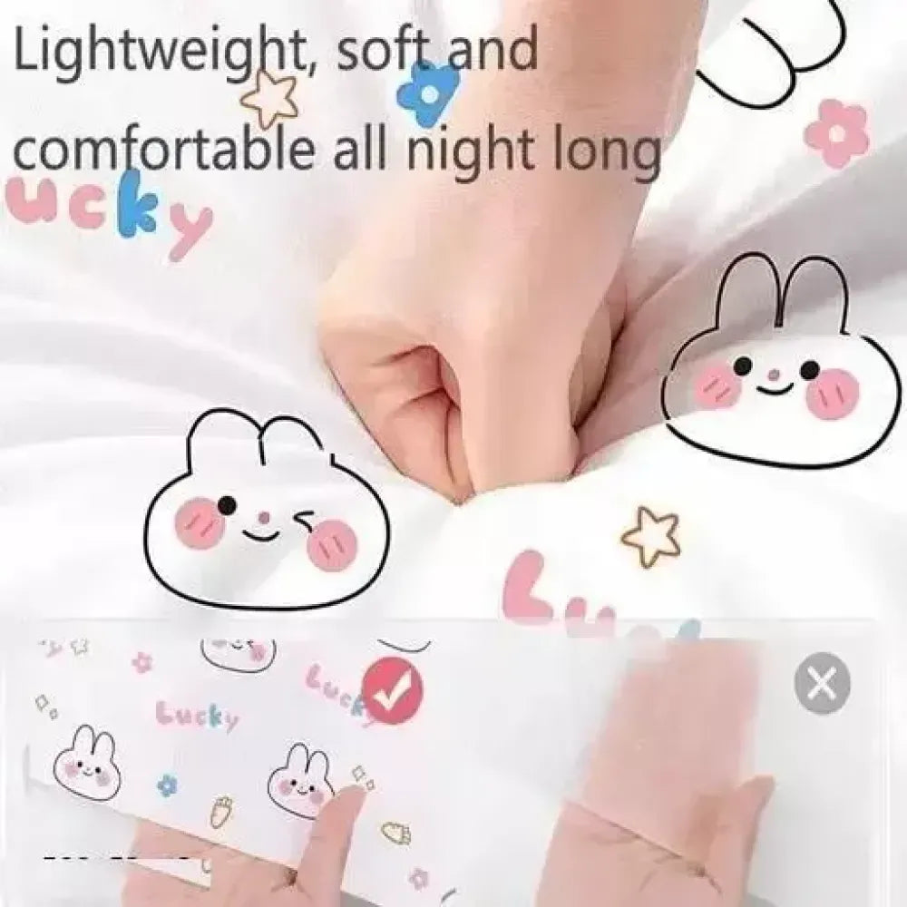 3-in-1 disposable travel bed sheet