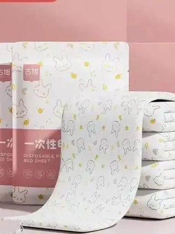 3-in-1 Disposable Travel Bed Sheet