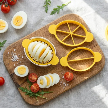 3-in-1 egg slicer tool - home & kitchen