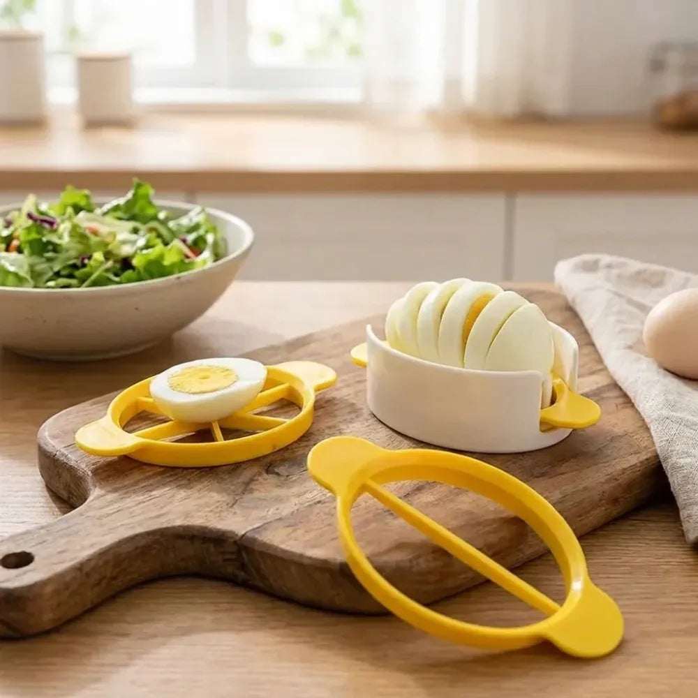 3-in-1 egg slicer tool - home & kitchen
