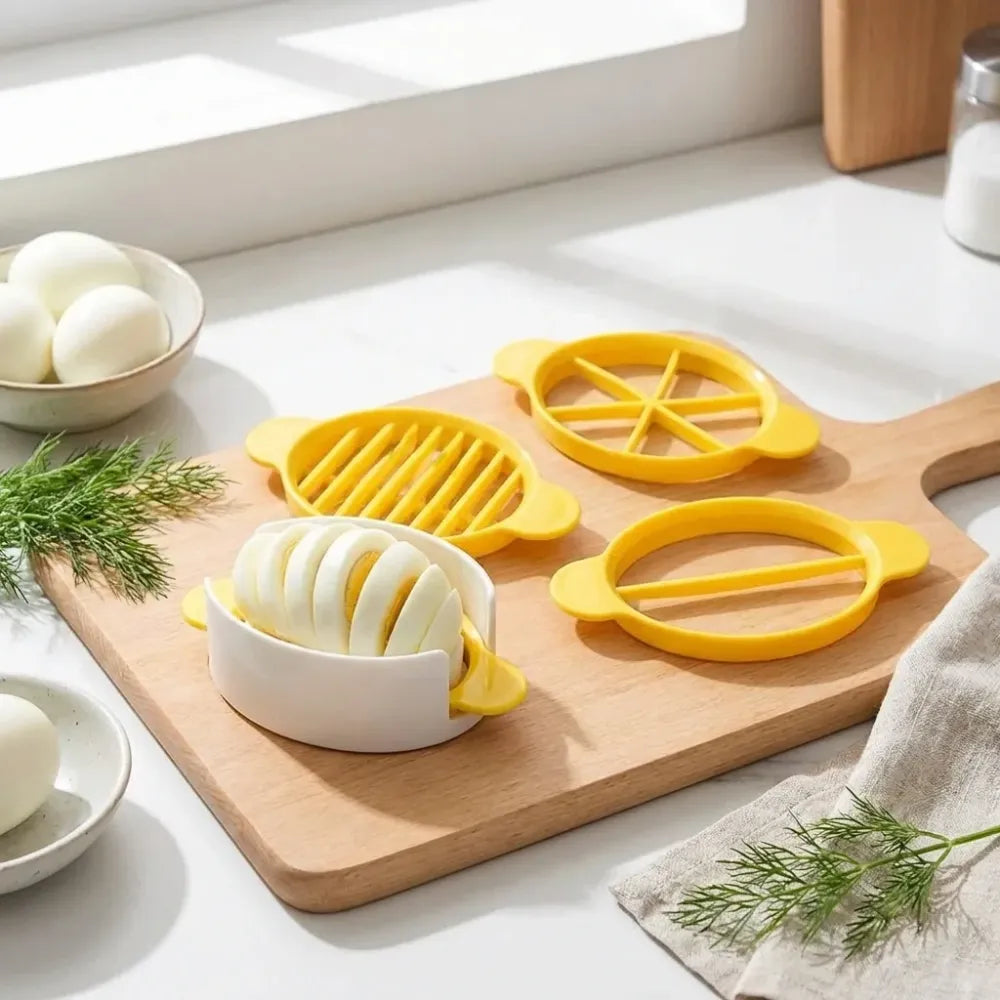 3-in-1 egg slicer tool - home & kitchen