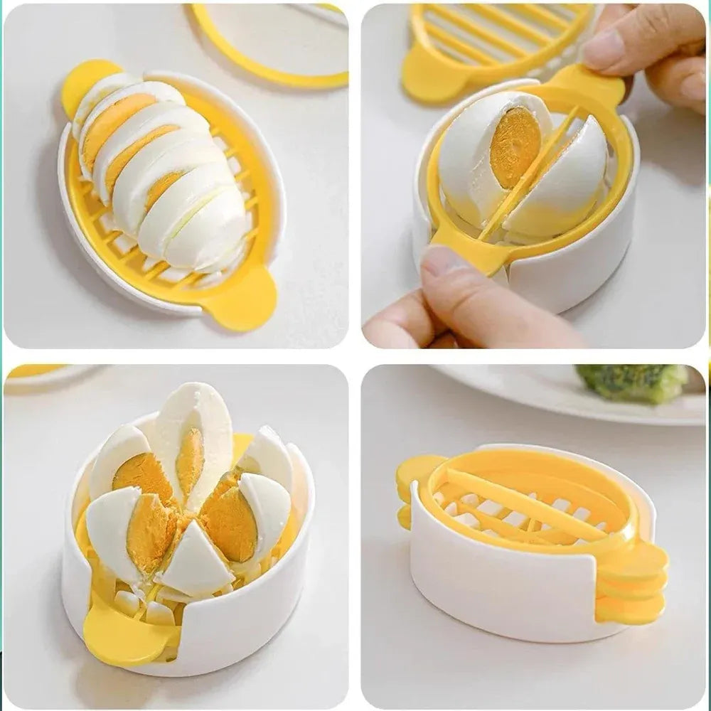 3-in-1 egg slicer tool - home & kitchen