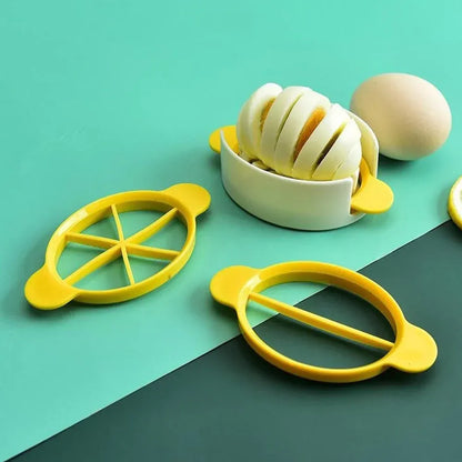 3-in-1 egg slicer tool - home & kitchen