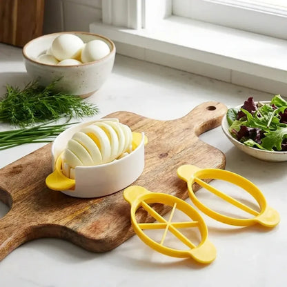 3-in-1 egg slicer tool - home & kitchen
