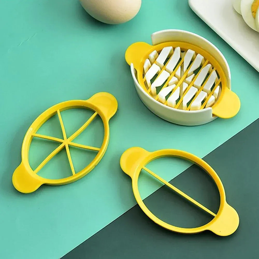 3-in-1 egg slicer tool - home & kitchen