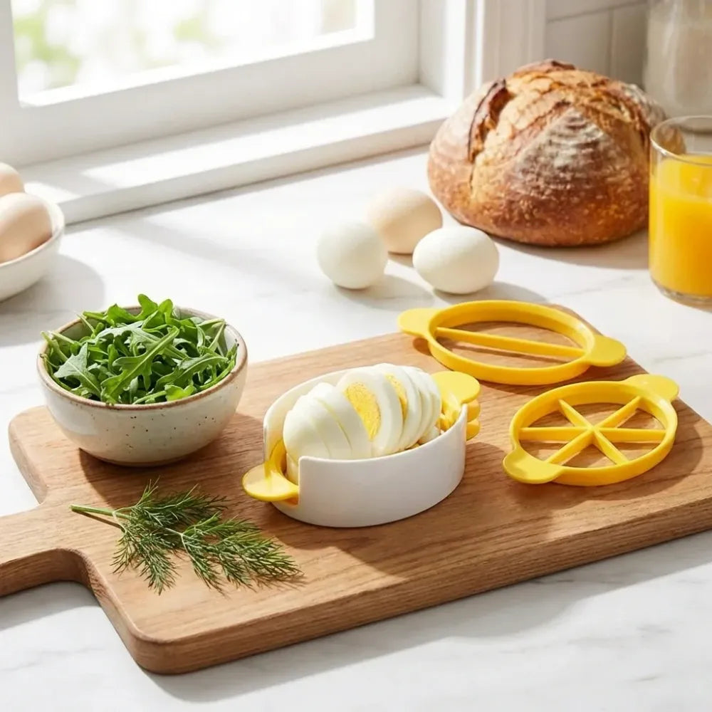 3-in-1 egg slicer tool - home & kitchen