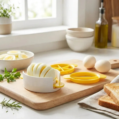 3-in-1 egg slicer tool - home & kitchen