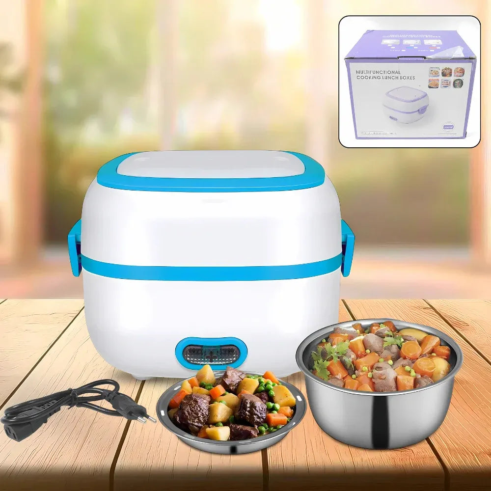 3-in-1 electric lunch box - home & kitchen