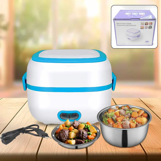 3-in-1 electric lunch box - home & kitchen