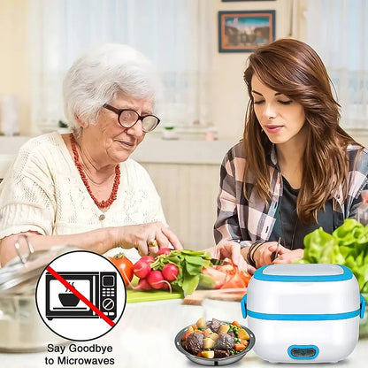 3-in-1 electric lunch box - home & kitchen