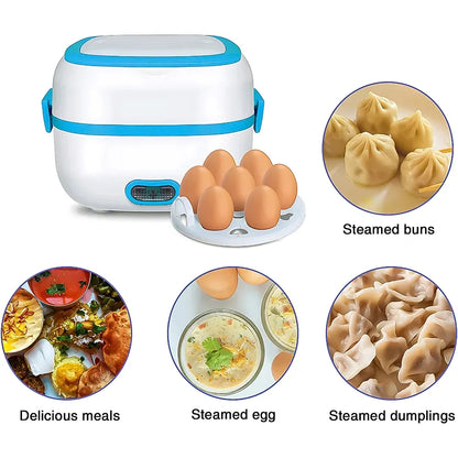 3-in-1 electric lunch box - home & kitchen