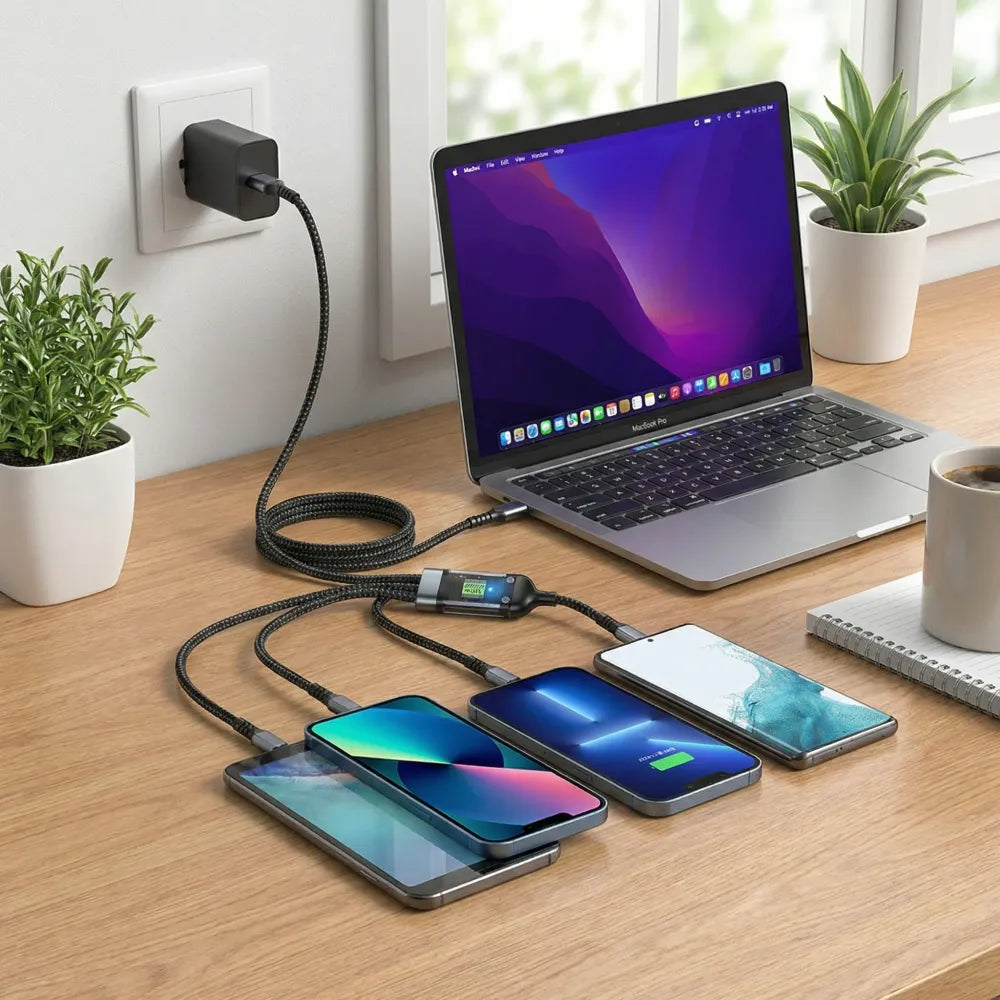 3-in-1 fast charging cable - electronics