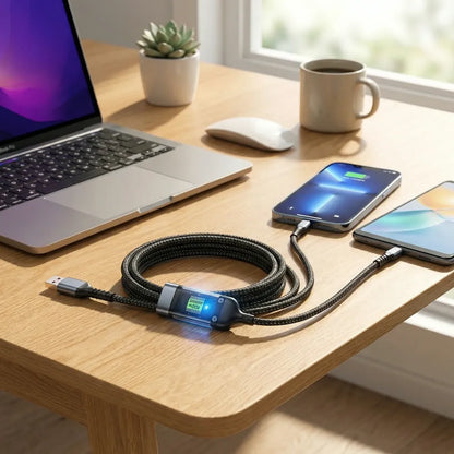 3-in-1 fast charging cable - electronics