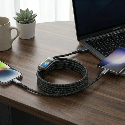 3-in-1 fast charging cable - electronics