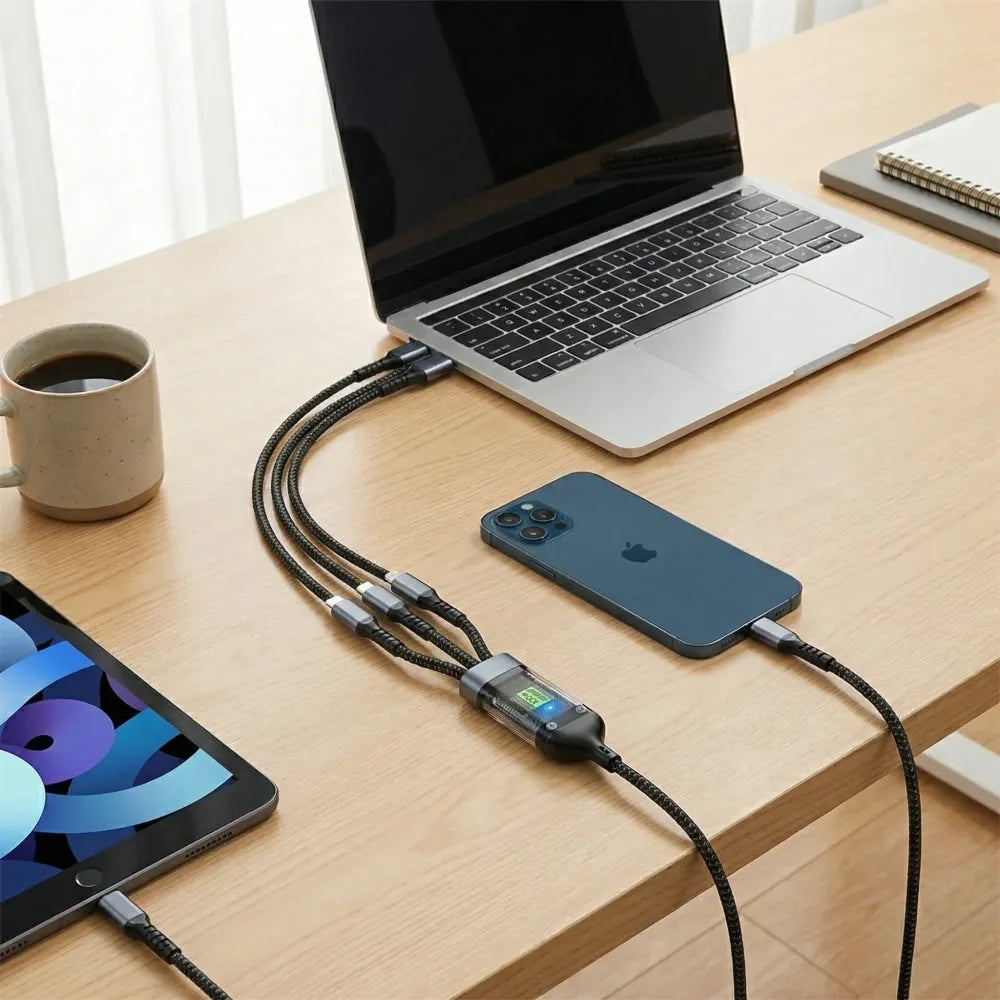 3-in-1 fast charging cable - electronics