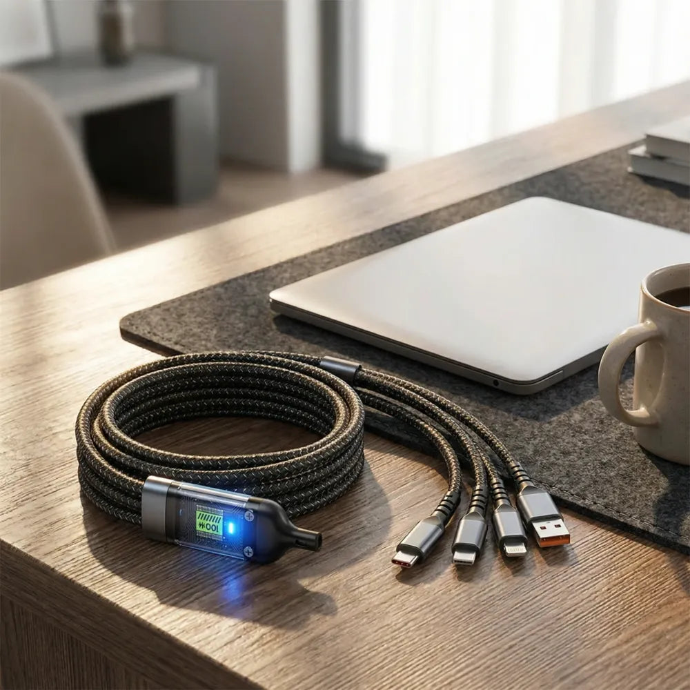 3-in-1 fast charging cable - electronics