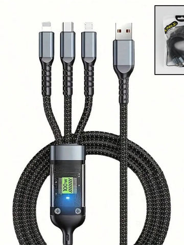 3-in-1 Fast Charging Cable