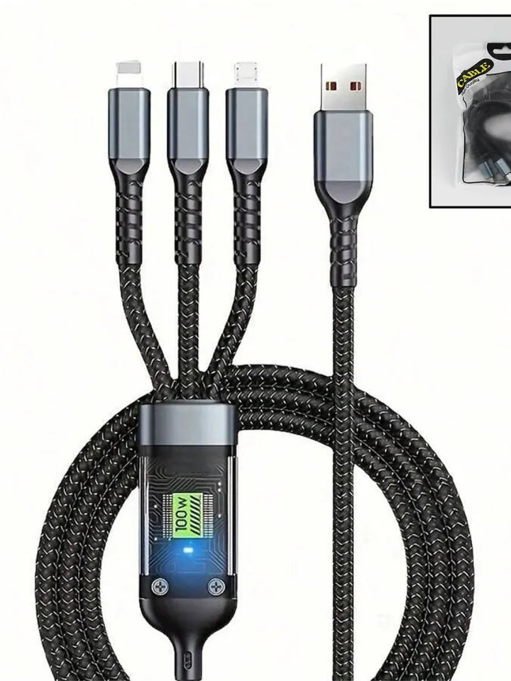 3-in-1 Fast Charging Cable
