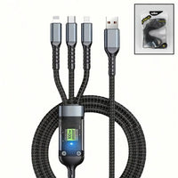 3-in-1 Fast Charging Cable - Electronics